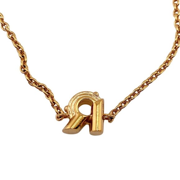 LOUIS VUITTON Gold Charm Bracelet - Picture 2 of 6